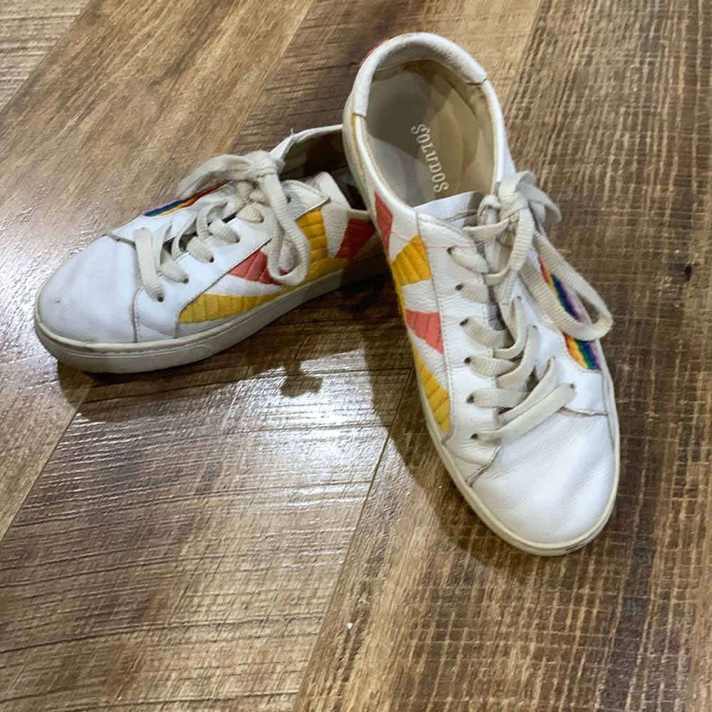 SOLUDOS: Ibiza Sneakers (Good Vibes) | Size 8